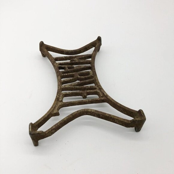 MARVEL Cast Iron Trivet Large Letters - Picture 7 of 11